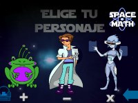 Игра Космическая математика Игра Космическая математика